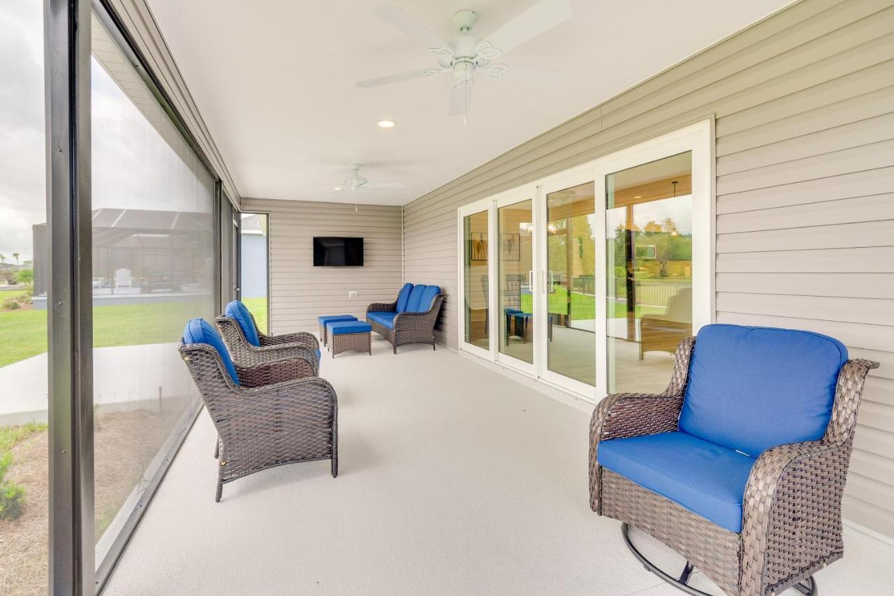 Updated Villages Retreat With Screened Patio! Leesburg Exterior photo
