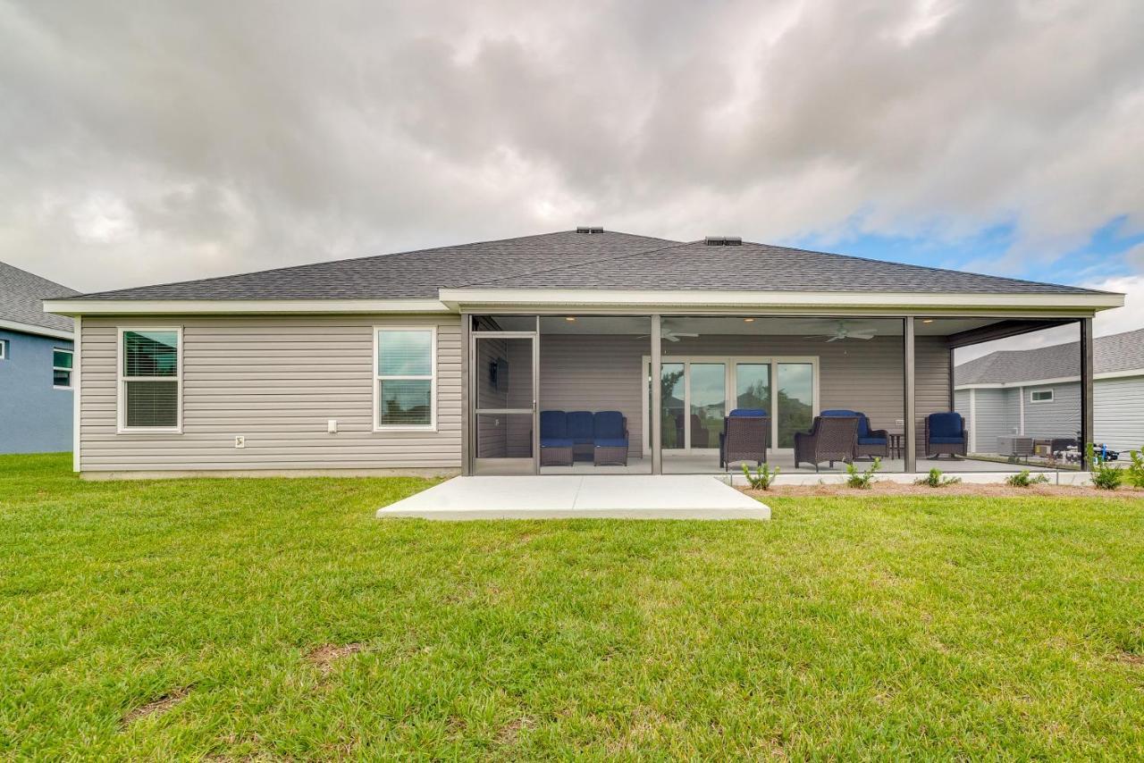 Updated Villages Retreat With Screened Patio! Leesburg Exterior photo